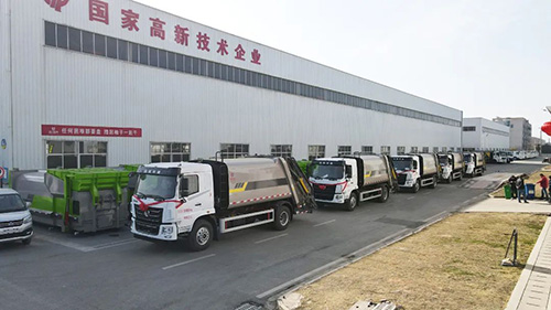 开门红|2023凯力风新款压缩垃圾车批量首发