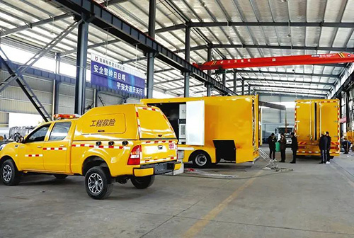 转载随州日报深度报道:凯力专汽——向智能化标准化高端化转型