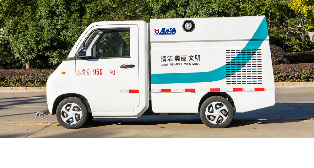 活越神童纯电路面清洗车图4