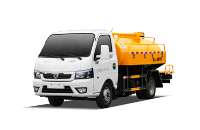 东风途逸清洗吸污车